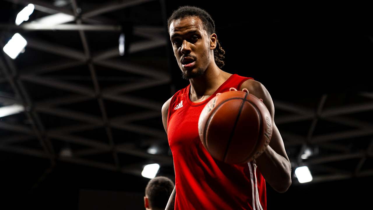 Kevin Yebo wechselte im Sommer von den Niners Chemnitz zum FC Bayern München Basketball