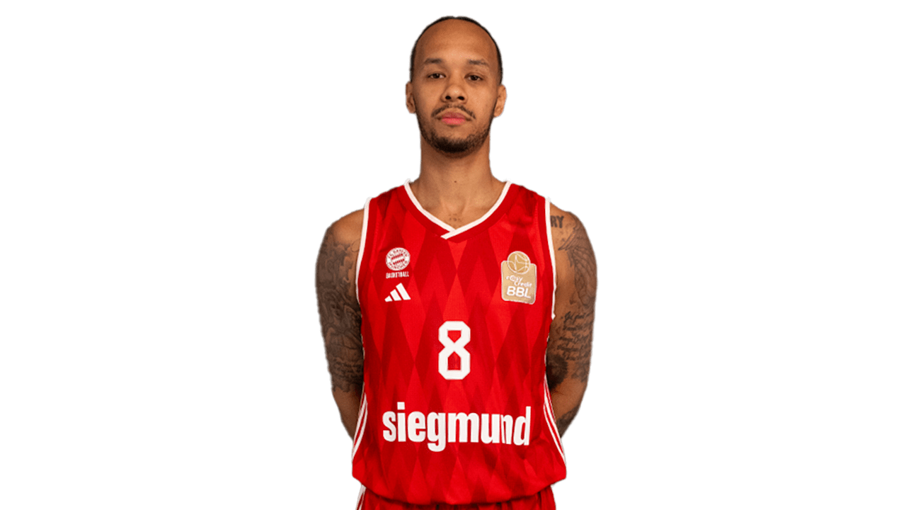 Shabazz Napier ist seit 2024 der Point Guard des FC Bayern München Basketball