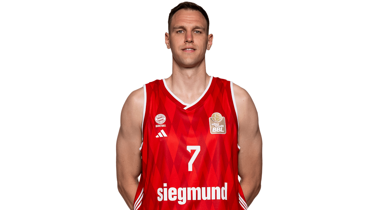 Weltmeister Johannes Voigtmann verstärkt seit Sommer 2024 den FC Bayern München Basketball.