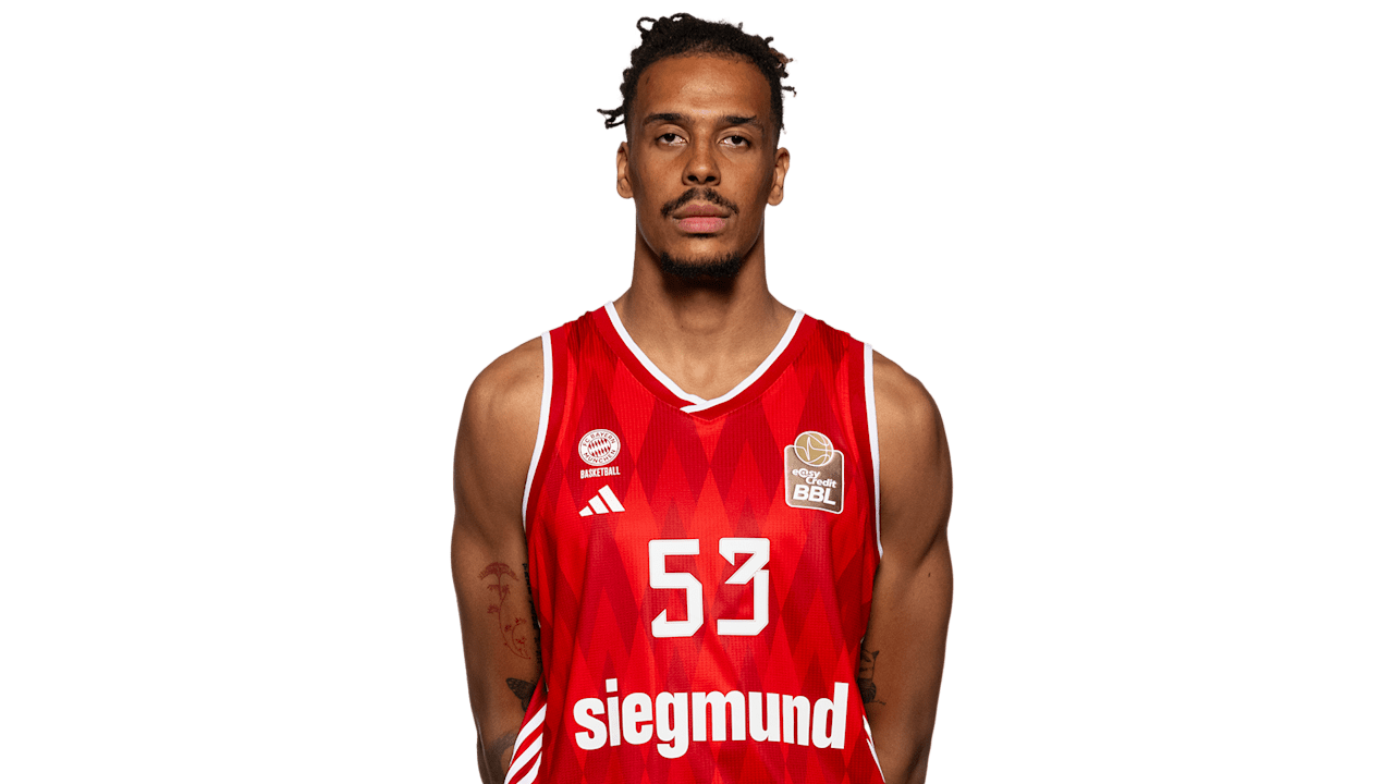 Kevin Yebo steht seit Sommer 2024 beim FC Bayern München Basketball unter Vertrag.