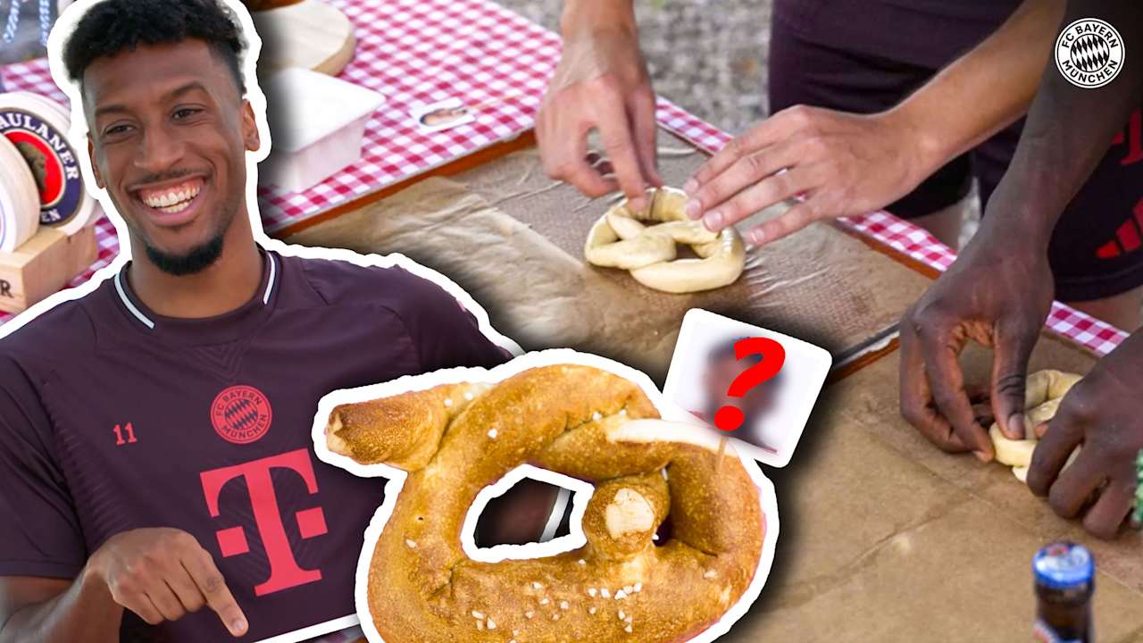 Bayern pretzel challenge