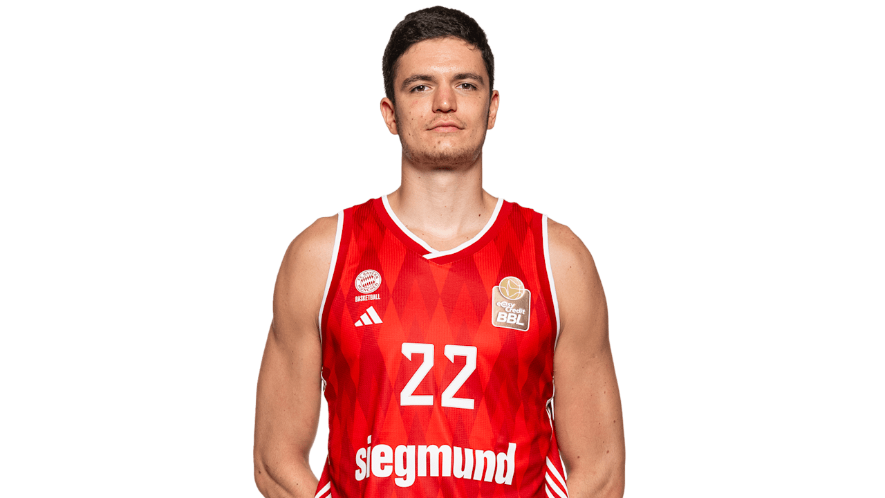 Danko Brankovic gehört zu den Zukunftsversprechen beim FC Bayern München Basketball.