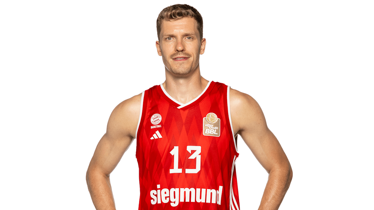 Nationalspieler Andi Obst spielt seit 2021 für den FC Bayern München Basketball.