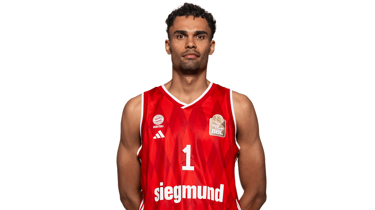 Der gebürtige Münchner Oscar da Silva spielt seit 2024 für den FC Bayern Basketball