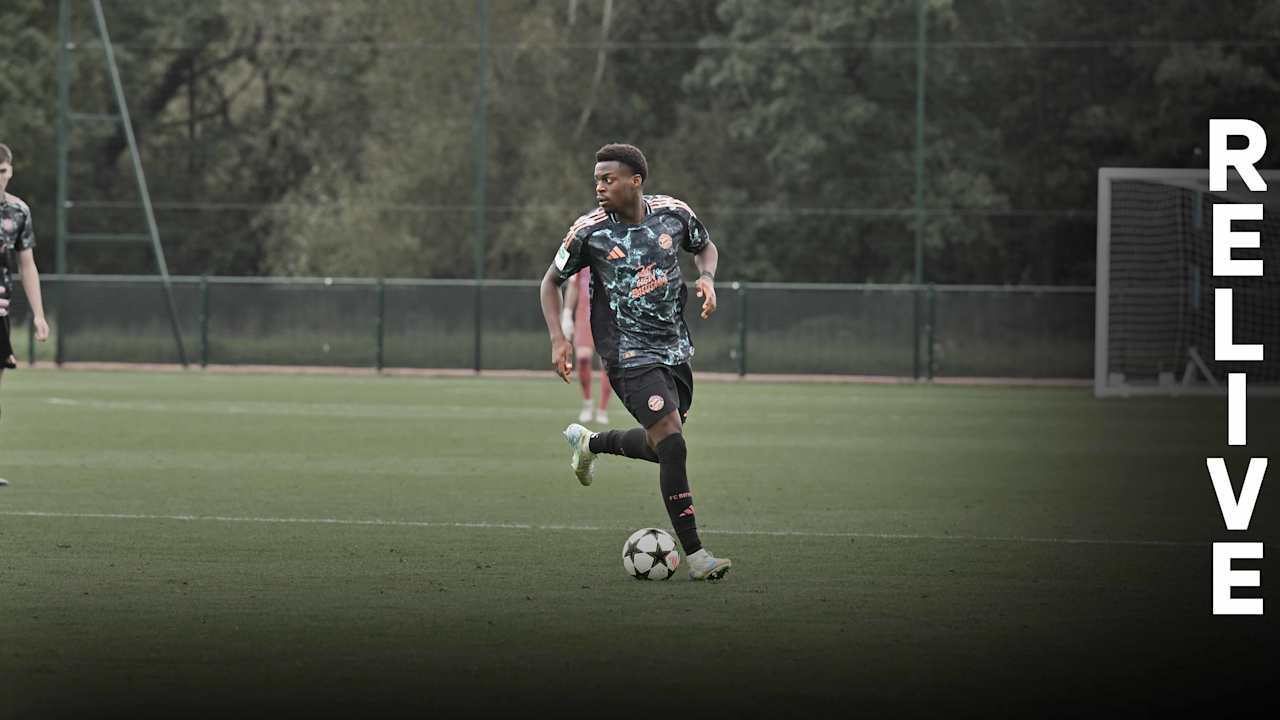 FC Bayern U19, Aston Villa U19, Youth League.