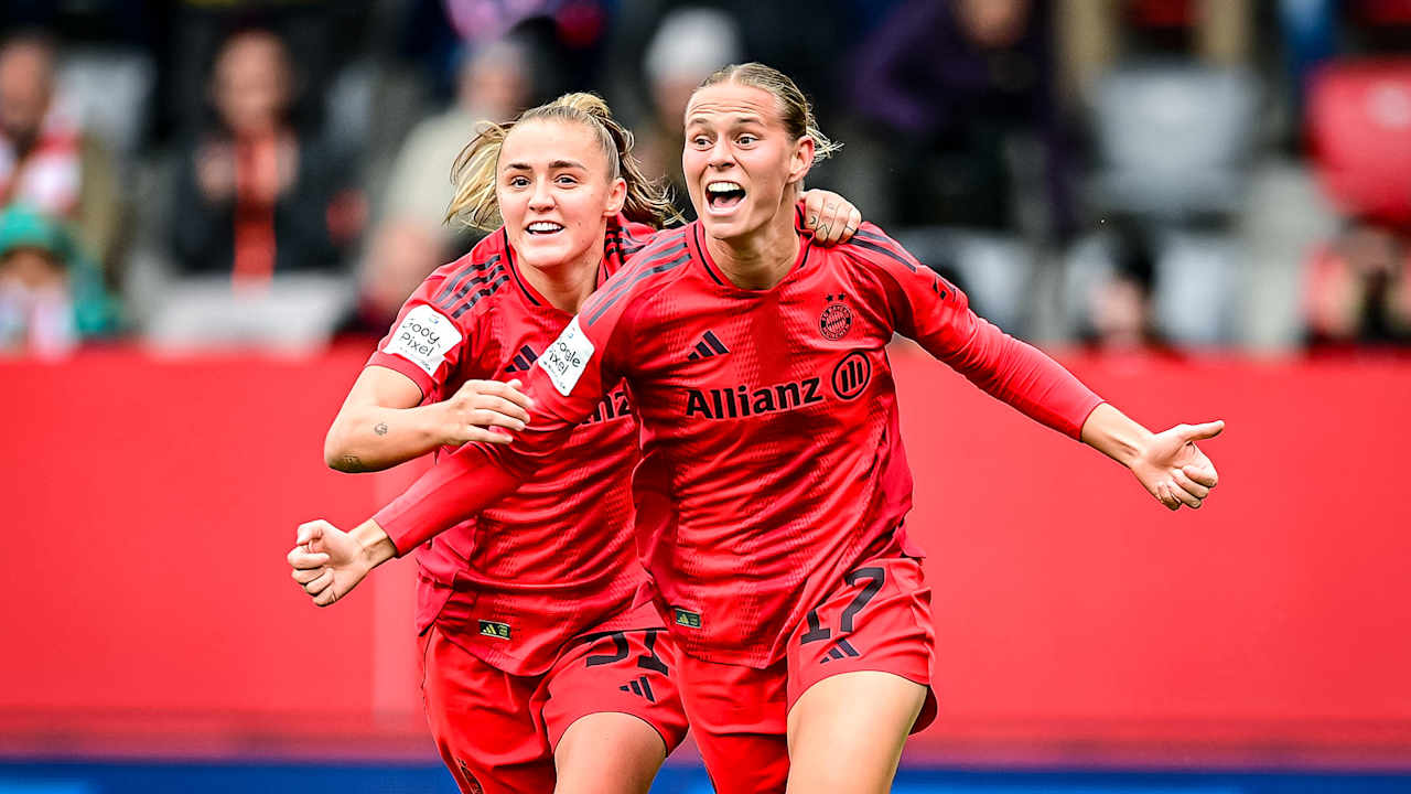 Klara Bühl Bayern Women Köln
