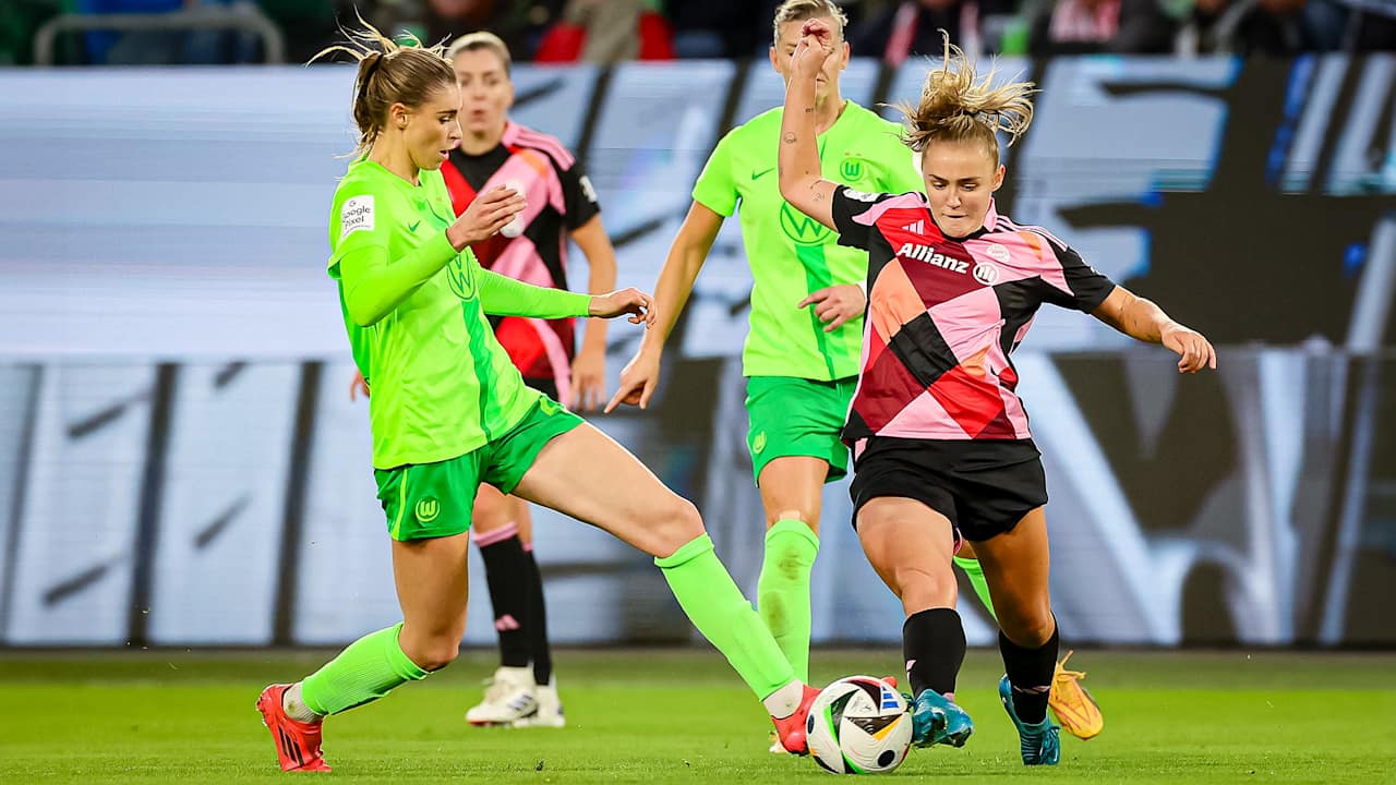 Georgia Stanway, FC Bayern Women away at VfL Wolfsburg