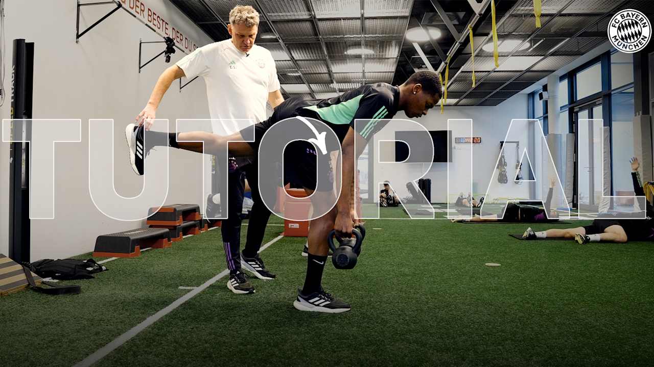 FC Bayern Training Center Tutorial Zirkeltraining