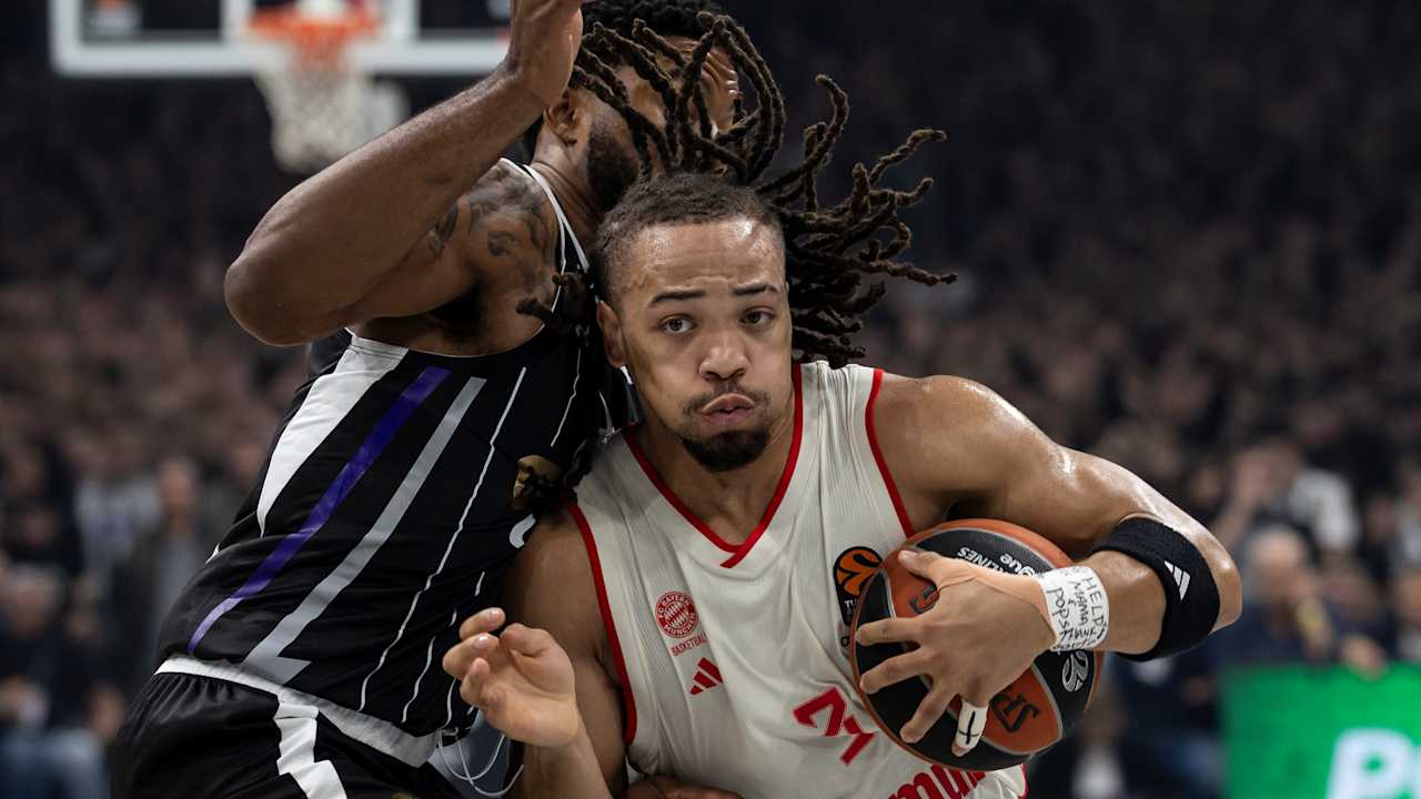 A strong final quarter is not enough for the win against Partizan Belgrade.