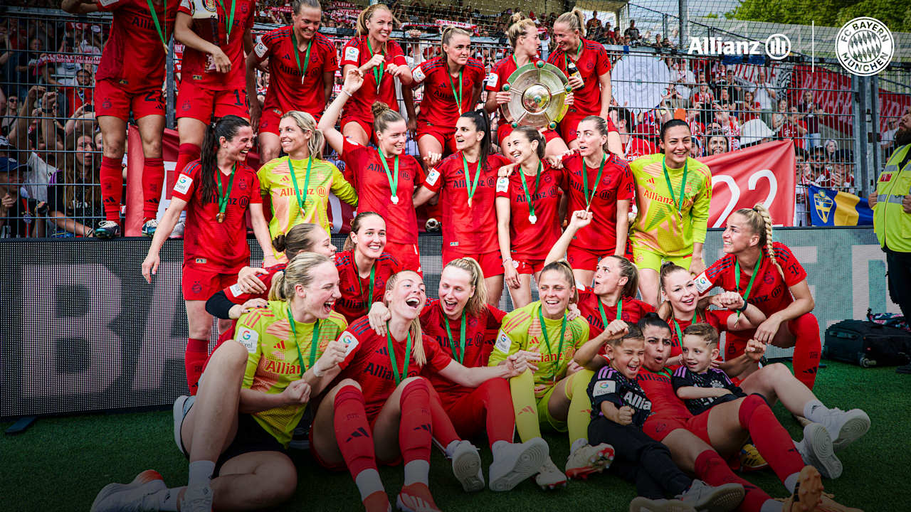 FC Bayern Frauen Dokumentation 90 Minuten