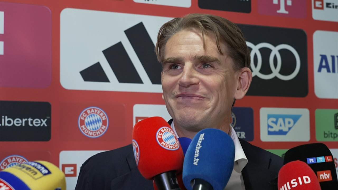 Christoph Freund interview before Barcelona