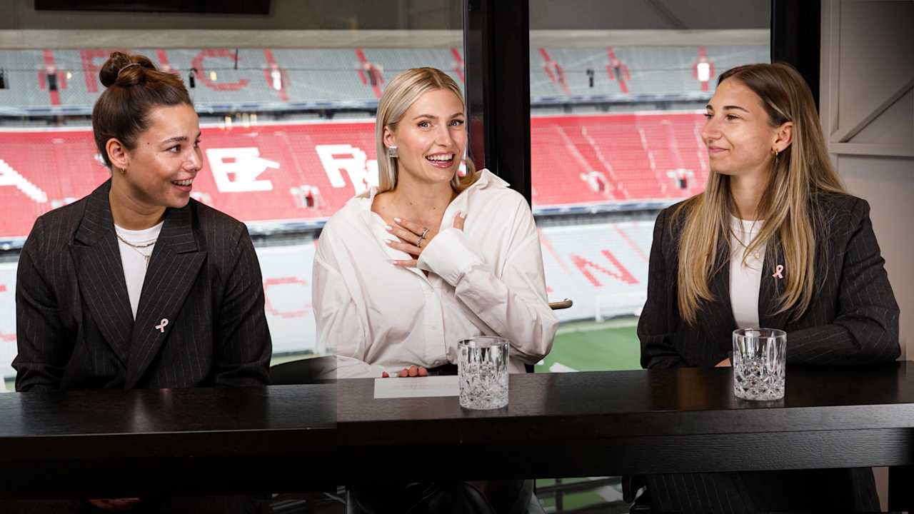 Blind Ranking, FC Bayern Women, Lena Oberdorf, Lena Gercke, Katharina Naschenweng