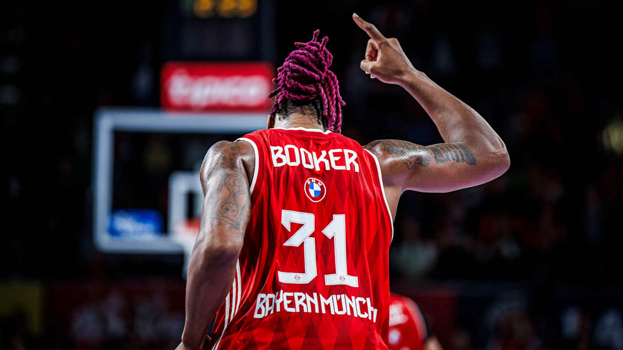 Devin Booker ist auch in dieser Saison eine der Stützen des FC Bayern München Basketball