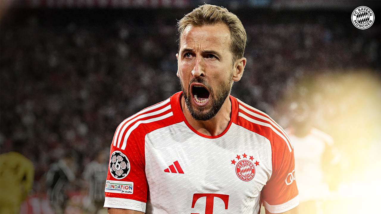 Grafik: Harry Kane jubelt