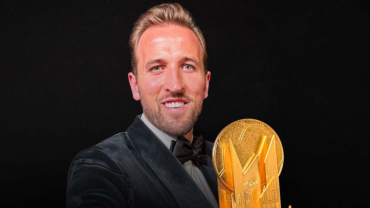 Behind the Scenes beim Ballon d’Or mit Harry Kane