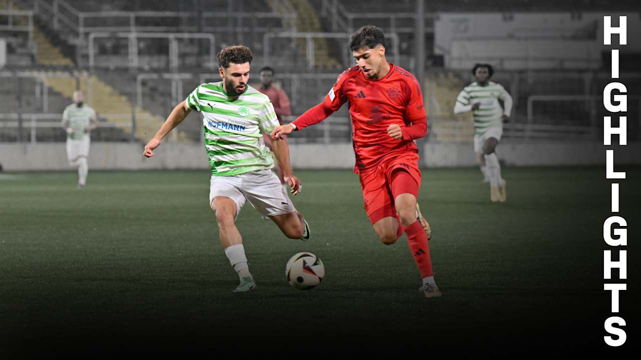 FC Bayern Amateure, SpVgg Greuther Fürth, Regionalliga Bayern