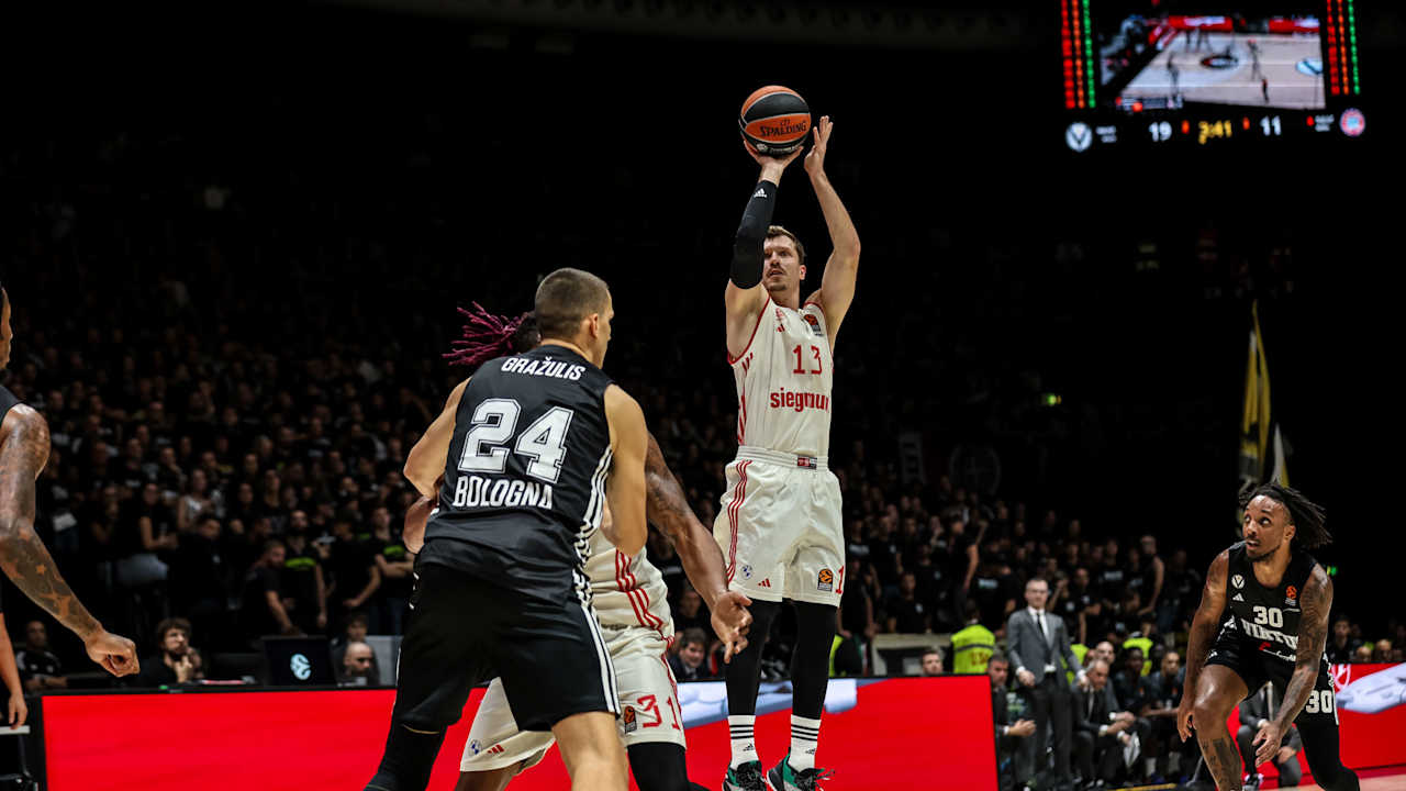 Andreas Obst und die Bayern wollen den nächsten Auswärtssieg in der EuroLeague (Foto: Stickel)
