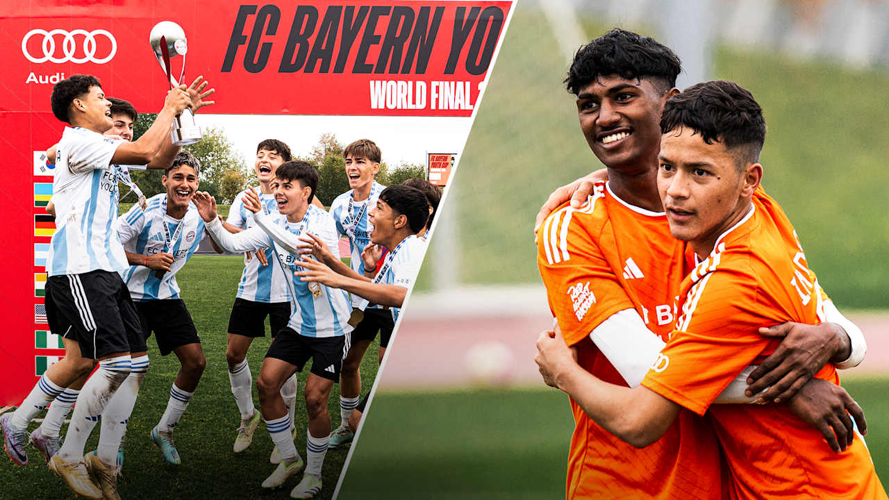 So lief der FC Bayern Youth Cup 2024