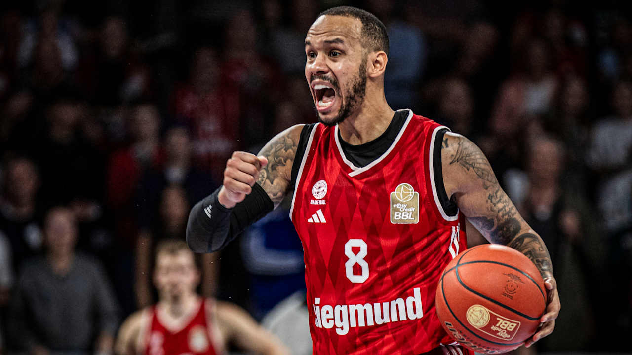 Shabazz Napier und der FC Bayern Basketball wollen die Tabellenspitze in der BBL verteidigen.