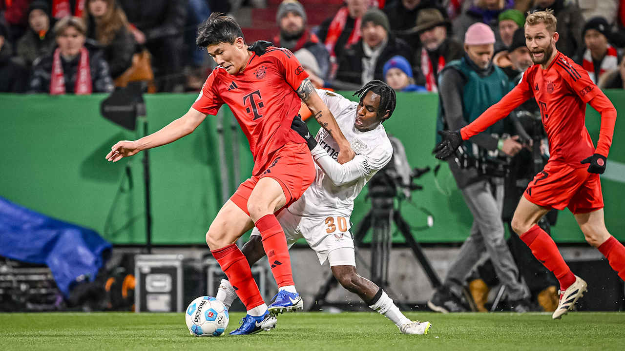 DFB Cup FC Bayern Bayer Leverkusen