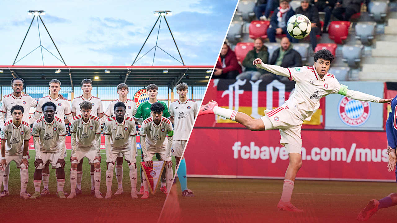 Titelbild der 9. Folge FC Bayern Campus Stories Staffel 3