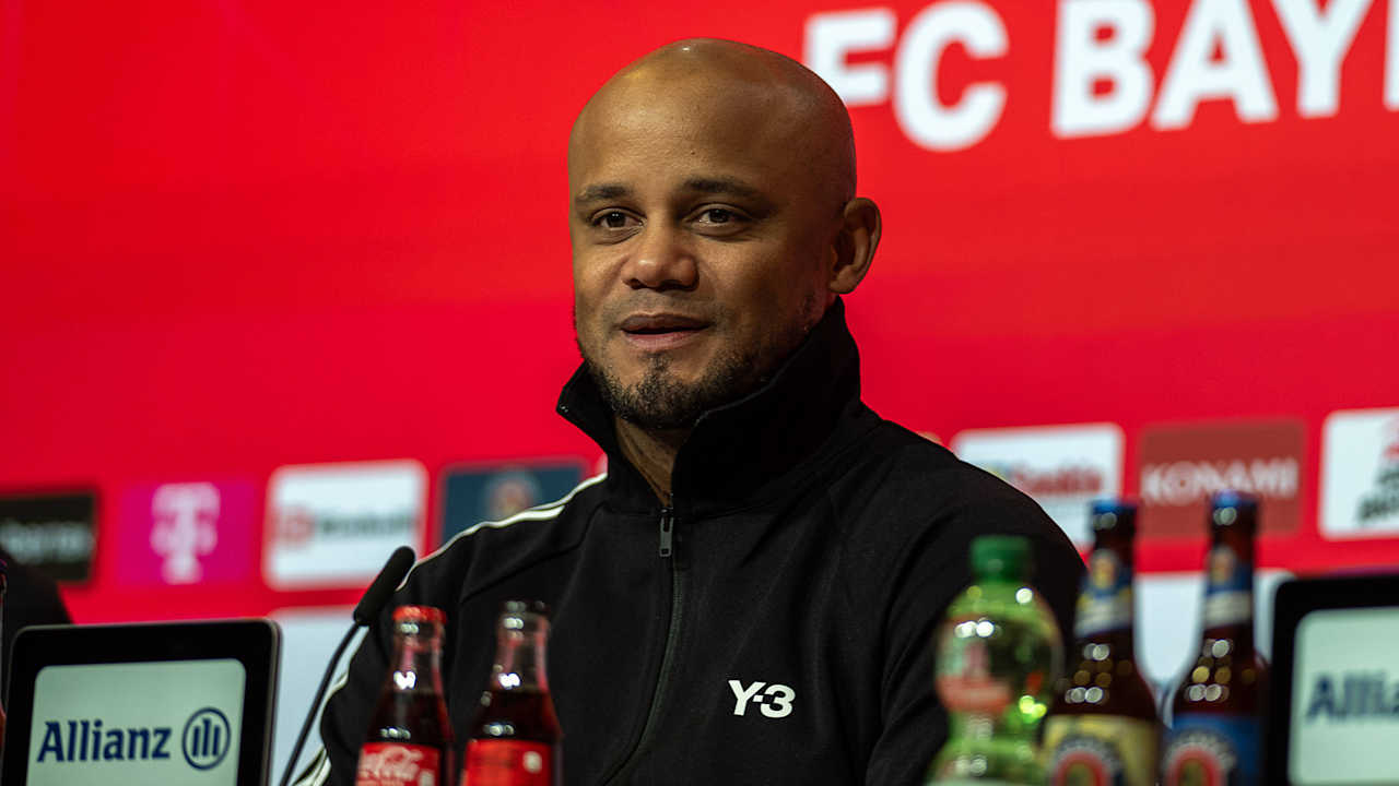 Vincent Kompany press conference Bayern Heidenheim