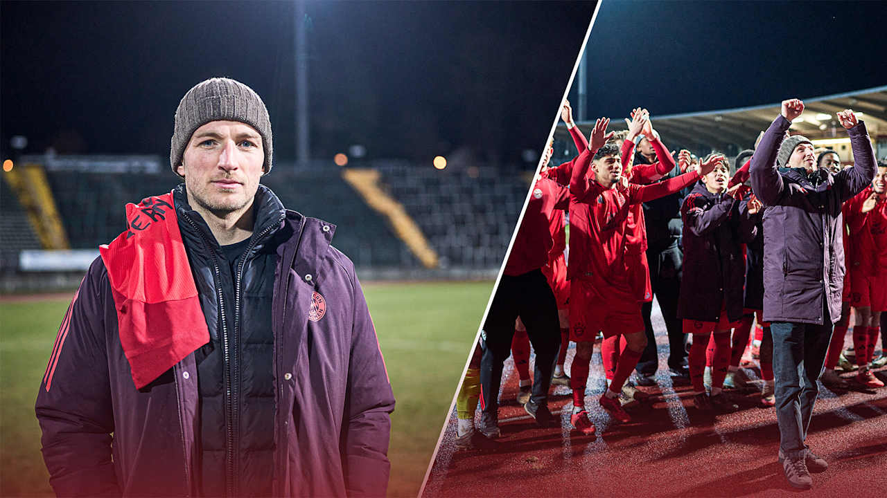 Titelbild der 10. Folge FC Bayern Campus Stories Staffel 3