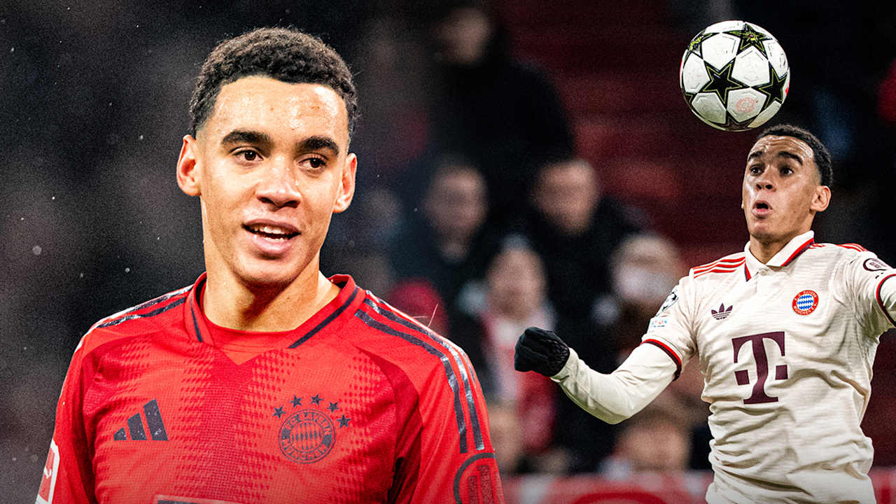 Video: Best of Jamal Musiala for FC Bayern