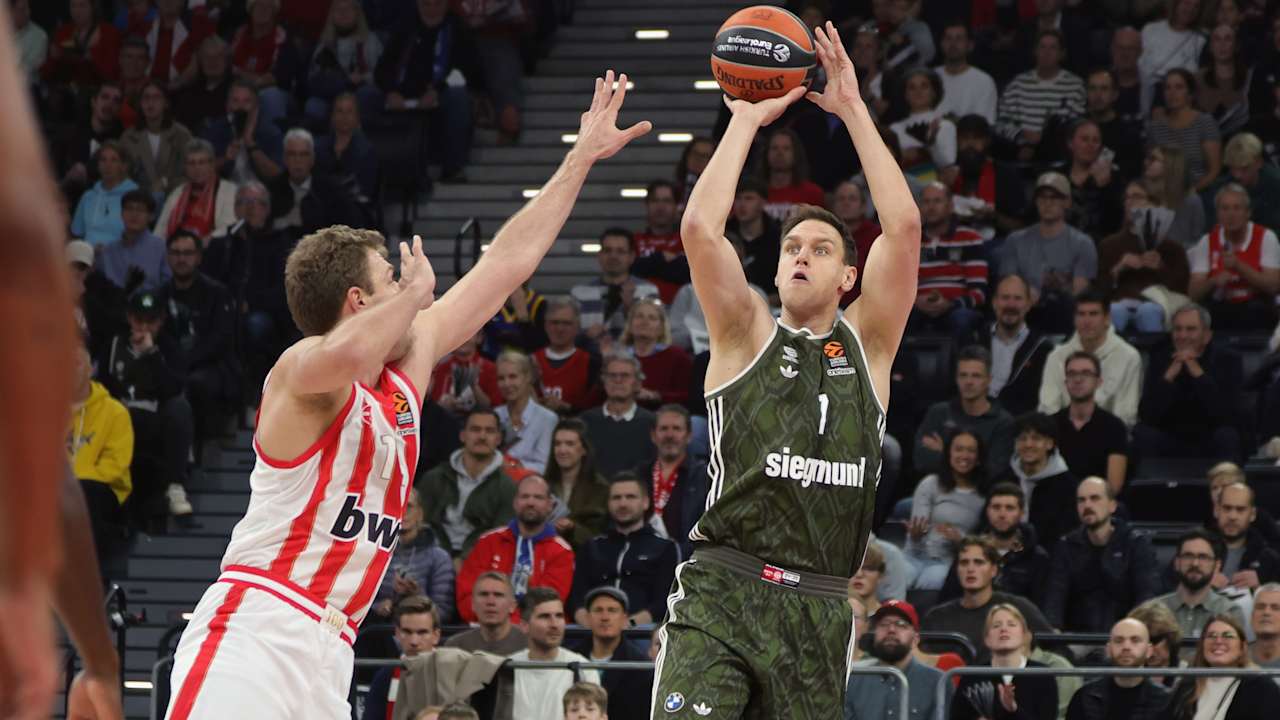 Jo Voigtmann und seine Kollegen wollen auch das Rückspiel gegen Olympiakos gewinnen