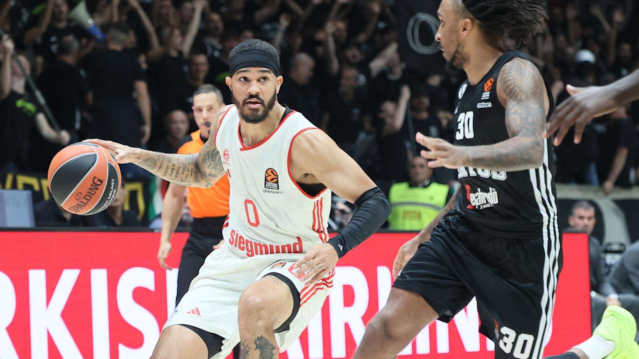 Nick Weiler-Babb was the player of the game on Wednesday