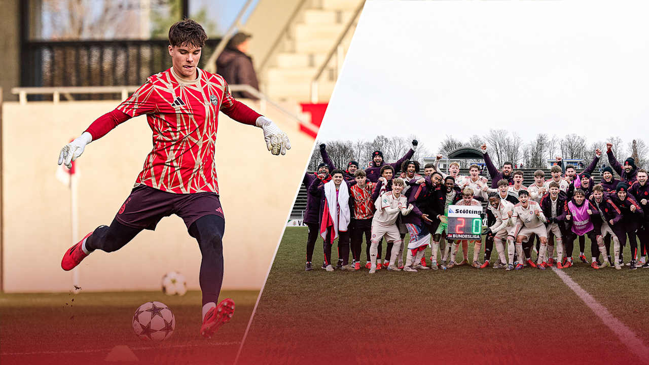 Titelbild der 11. Folge FC Bayern Campus Stories Staffel 3