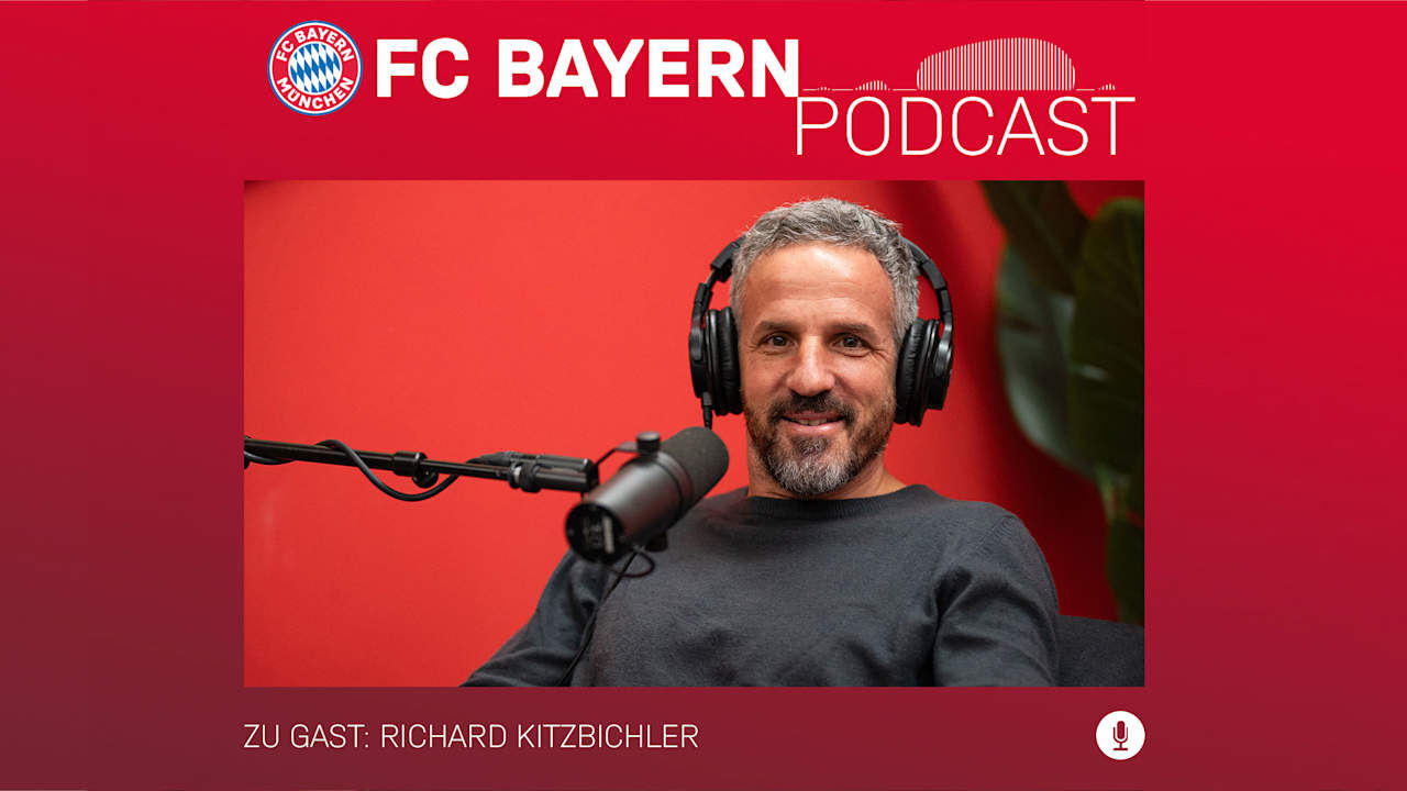 Richard Kitzbichler spricht im FC Bayern Podcast