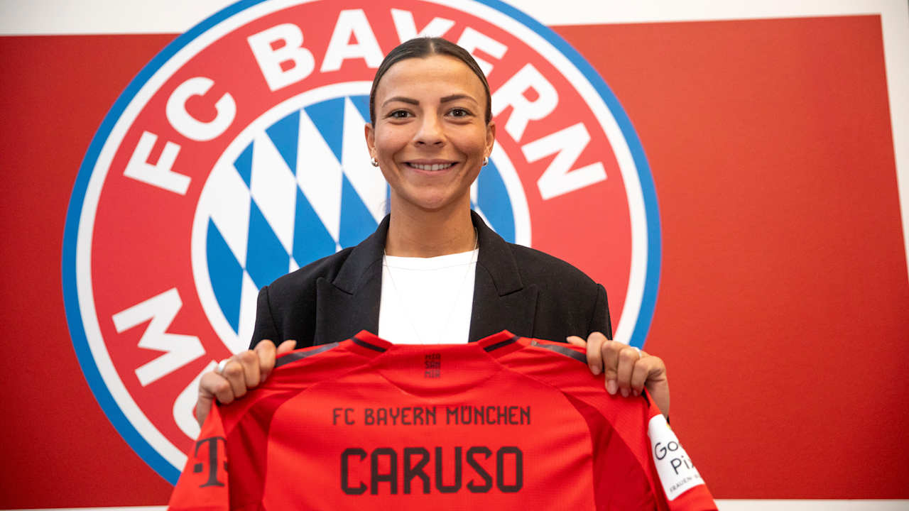 Arianna Caruso FC Bayern