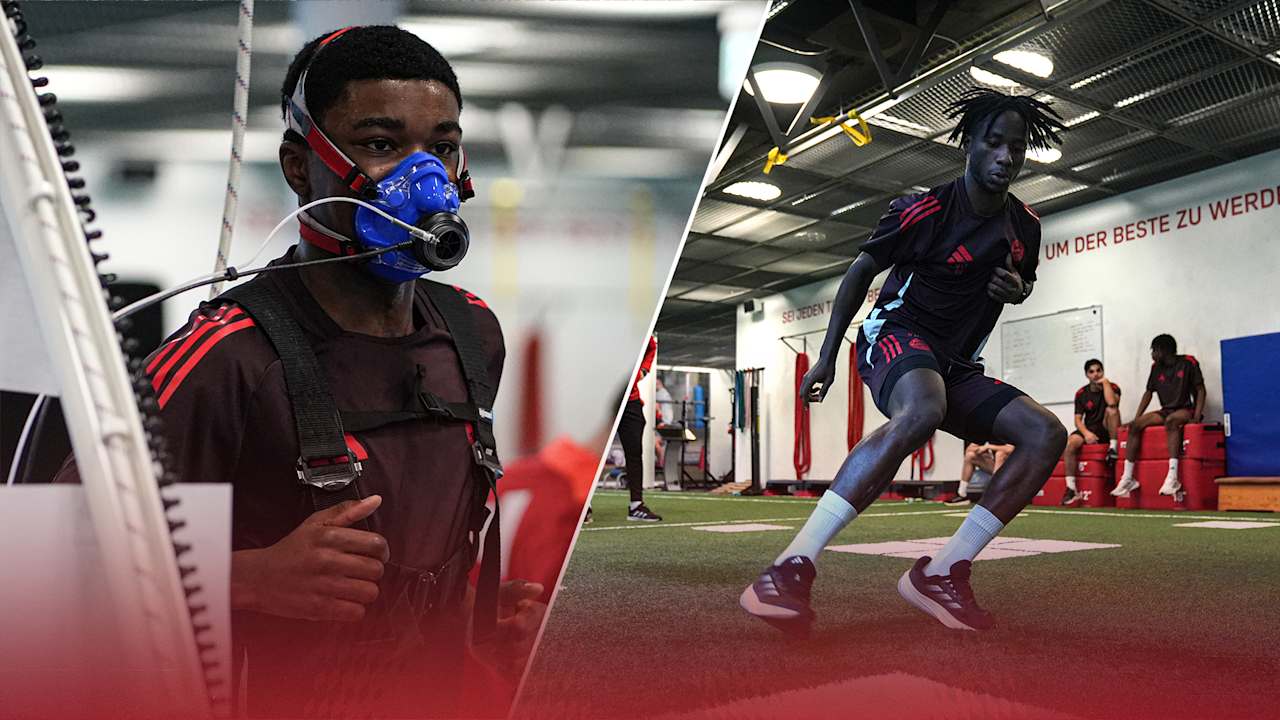 Titelbild der 12. Folge FC Bayern Campus Stories Staffel 3