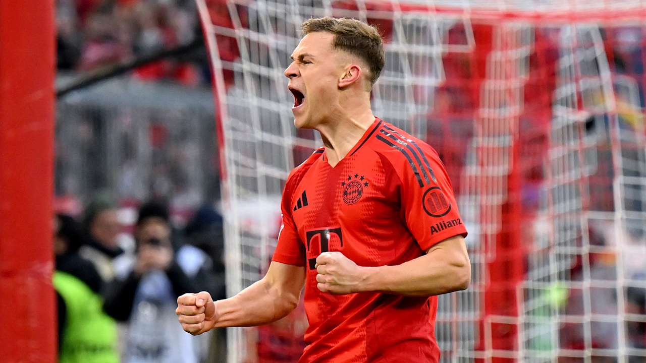 Joshua Kimmich ist FC Bayern-Spieler des Monats Januar 2025