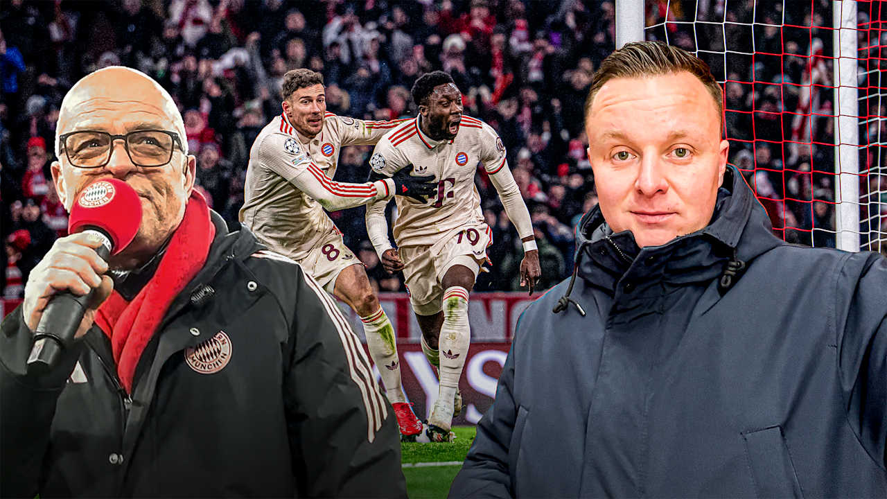 VLOG zum Champions League-Spiel FC Bayern - Celtic Glasgow mit Stephan Lehmann.