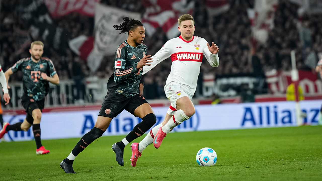 Bundesliga VfB Stuttgart Bayern