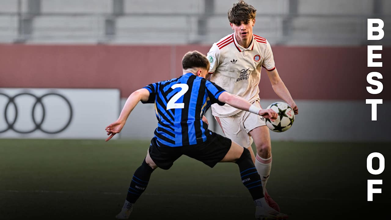 FC Bayern U19, Inter Mailand U19, UEFA Youth League