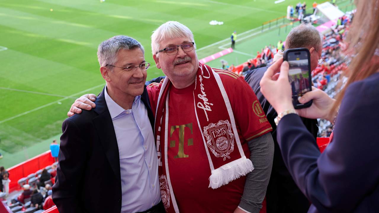 Herbert Hainer en el Día de Honor 2025