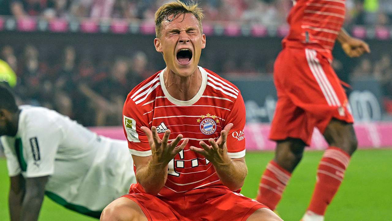 404 Fehlerseite - Bild Joshua Kimmich