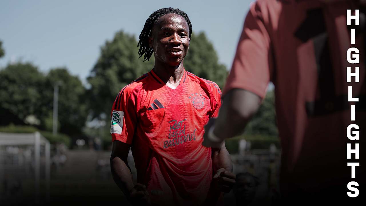 FC Bayern U17 gegen Borussia Dortmund