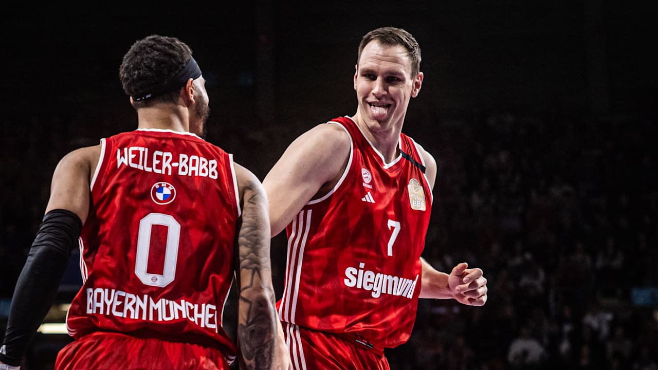 Nationalspieler Johannes Voigtmann vor den BBL-Playoffs 2025