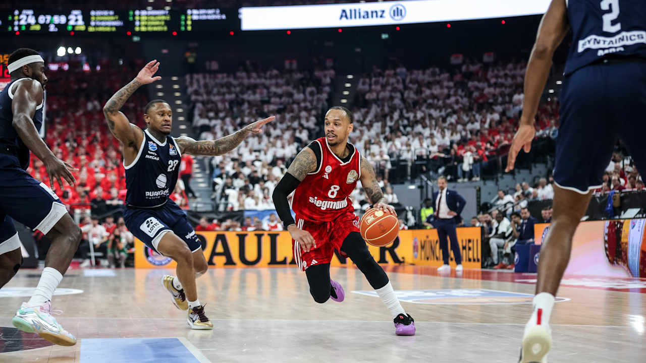 Shabazz Napier im BBL-Playoffs-Spiel gegen den MBC 2025