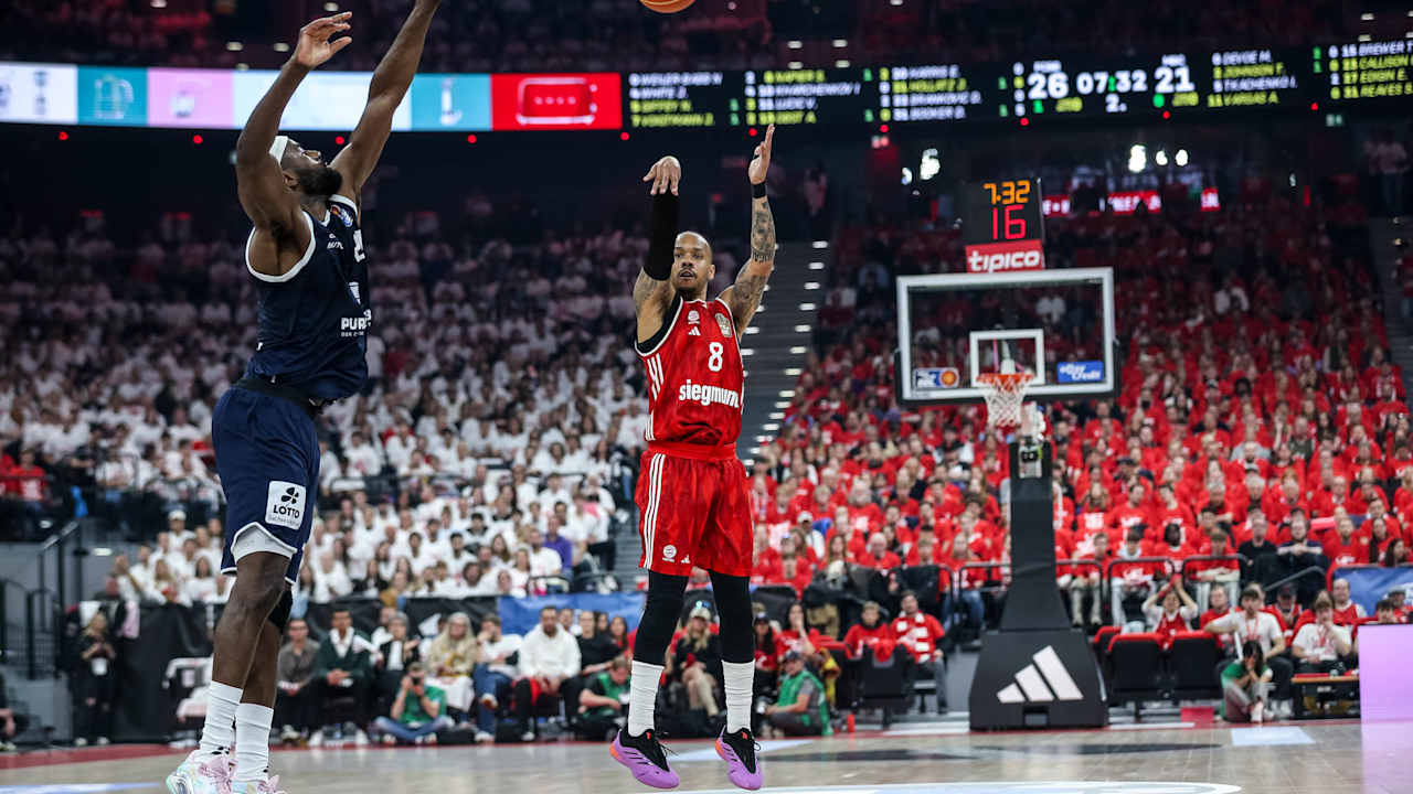 Matchball-Spiel für den FC Bayern Basketball im Viertelfinale gegen den MBC