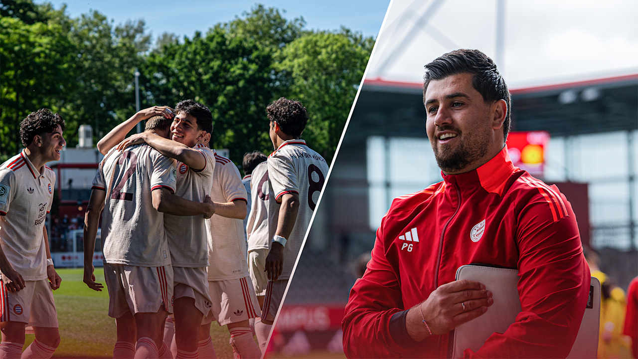Titelbild der 20. Folge FC Bayern Campus Stories Staffel 3
