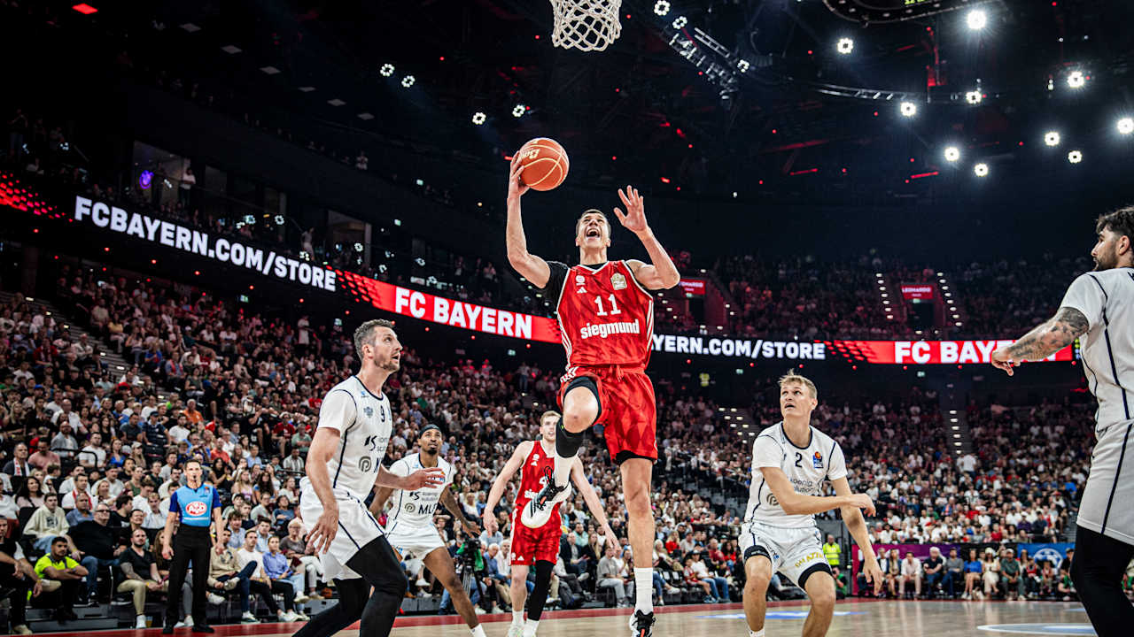 Die Bayern wollen in Heidelberg den Ausgleich in der Serie