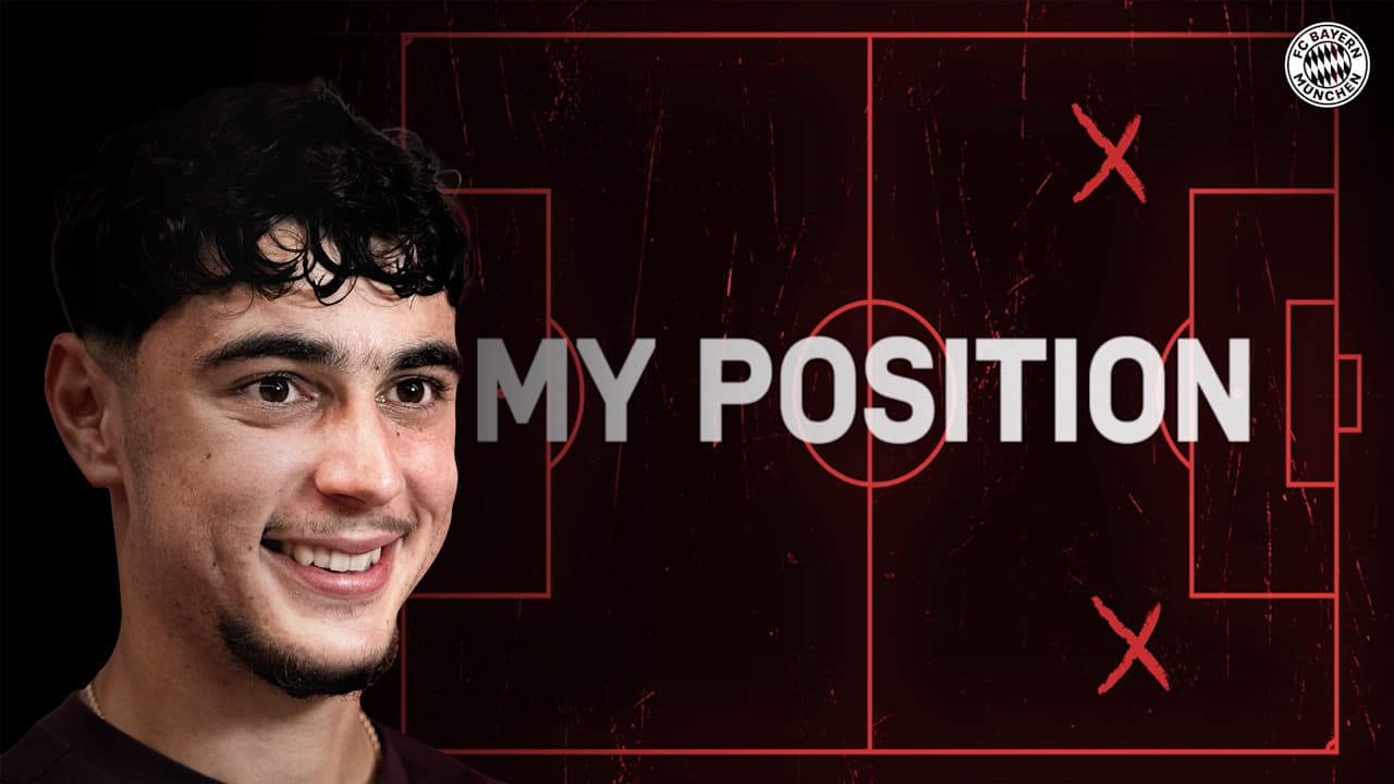 Aleksandar Pavlović spricht in der Serie My Position über das Torwartspiel