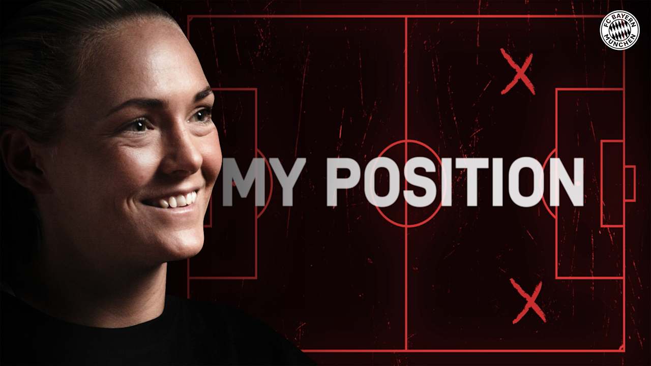 Magdalena Eriksson bei My Position
