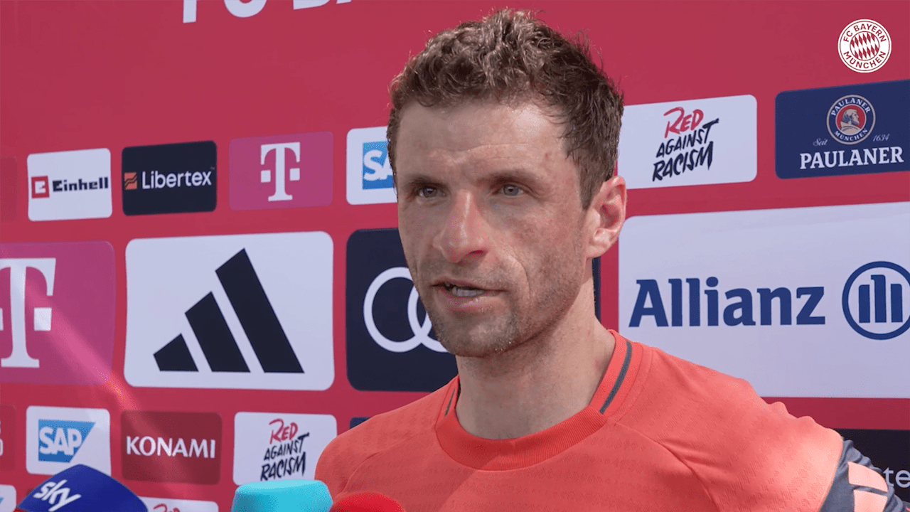 Thomas Müller im Interview