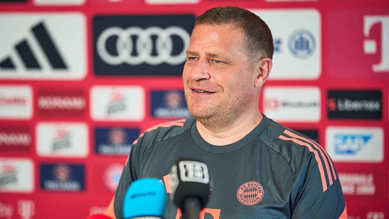 Max Eberl im Interview